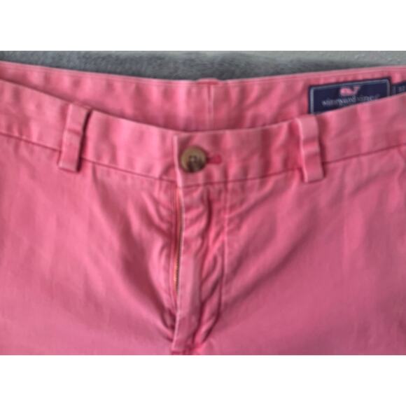 Vineyard Vines Coral Breaker Pants men sz 32waist 32 length Golf boating casual - Picture 3 of 7